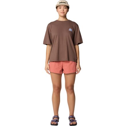 Mountain Hardwear - Mountains Collab Crop Short-Sleeve Top - Women's