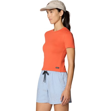 Mountain Hardwear - Peak Knit Short-Sleeve Top - Women's