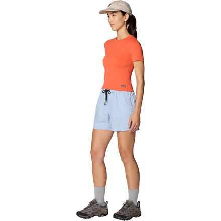 Mountain Hardwear - Peak Knit Short-Sleeve Top - Women's