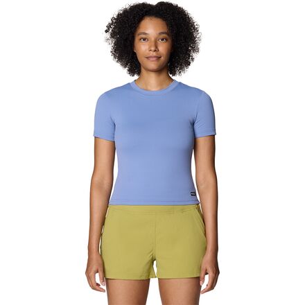 Peak Knit Short-Sleeve Top - Women's