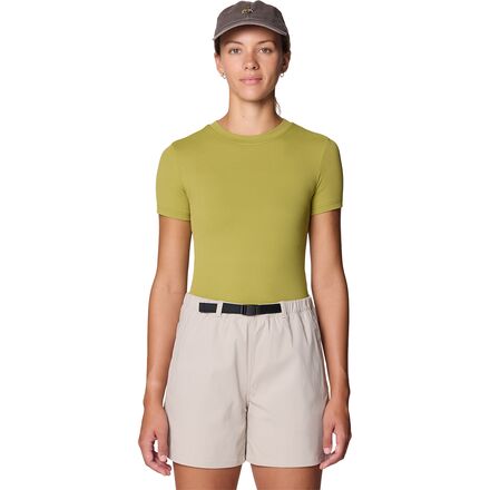 Peak Knit Short-Sleeve Top - Women's
