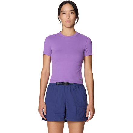 Peak Knit Short-Sleeve Top - Women's