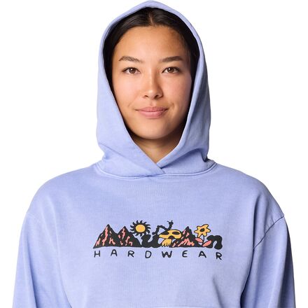 Mountain Hardwear - Sun Stash Collab Crop Hoodie - Women's