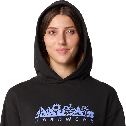 Mountain Hardwear - Sun Stash Collab Crop Hoodie - Women's