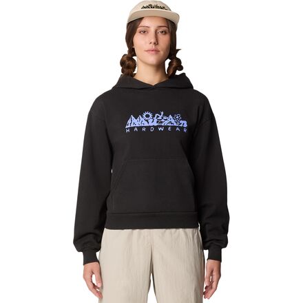 Mountain Hardwear - Sun Stash Collab Crop Hoodie - Women's