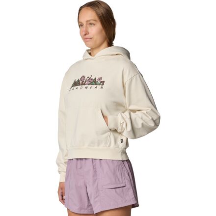 Mountain Hardwear - Sun Stash Collab Crop Hoodie - Women's