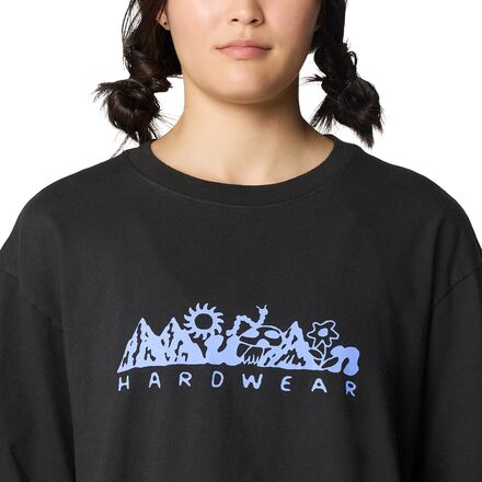 Mountain Hardwear - Sun Stash Collab Crop Short-Sleeve Top - Women's