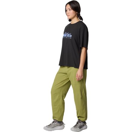 Mountain Hardwear - Sun Stash Collab Crop Short-Sleeve Top - Women's