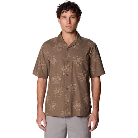 Cottonwood Camp Lite Short-Sleeve Shirt - Mens'