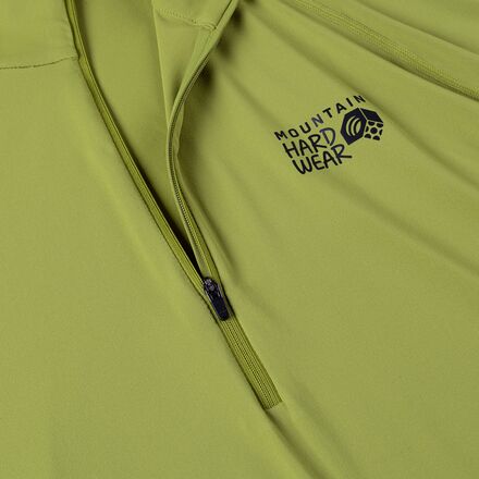 Mountain Hardwear - Crater Lake 1/2-Zip Shirt - Men's