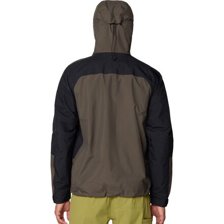 Mountain Hardwear - Dry Times Hooded Jacket - Men's