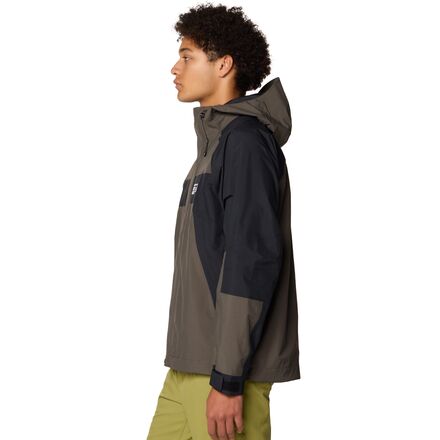 Mountain Hardwear - Dry Times Hooded Jacket - Men's