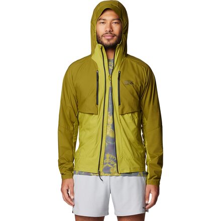 Mountain Hardwear - Kor AirShell Hybrid Hooded Jacket - Men's