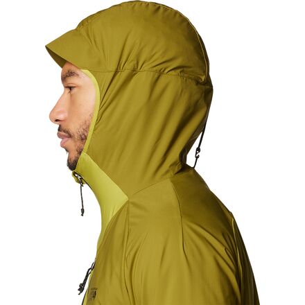 Mountain Hardwear - Kor AirShell Hybrid Hooded Jacket - Men's