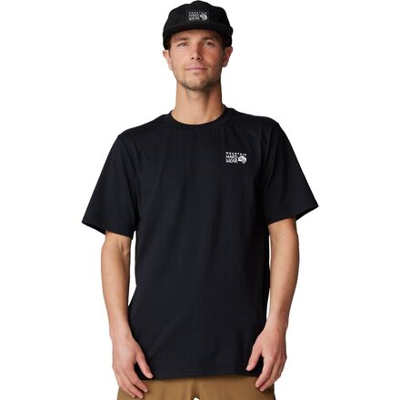 Mountain Hardwear - MHW Back Logo Short-Sleeve Shirt - Men's
