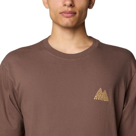 Mountain Hardwear - MHW Mountains Collab Short-Sleeve Shirt - Men's