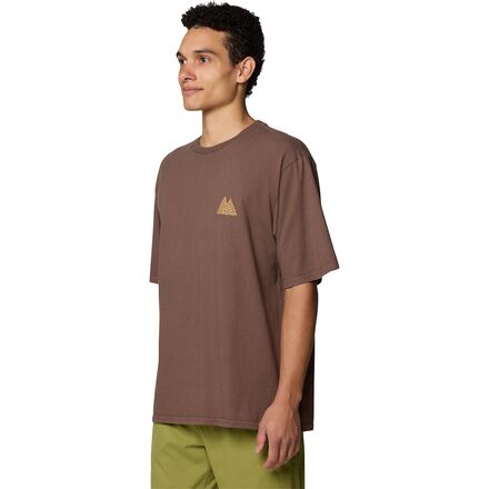 Mountain Hardwear - MHW Mountains Collab Short-Sleeve Shirt - Men's