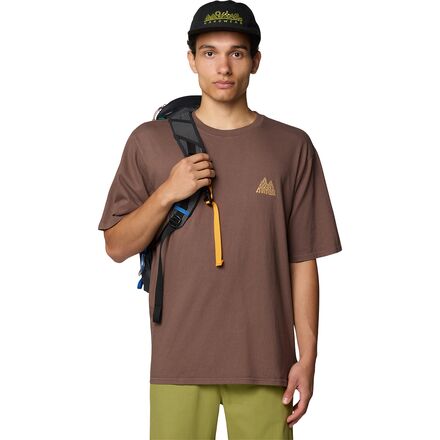Mountain Hardwear - MHW Mountains Collab Short-Sleeve Shirt - Men's