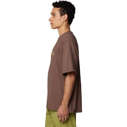 Mountain Hardwear - MHW Mountains Collab Short-Sleeve Shirt - Men's
