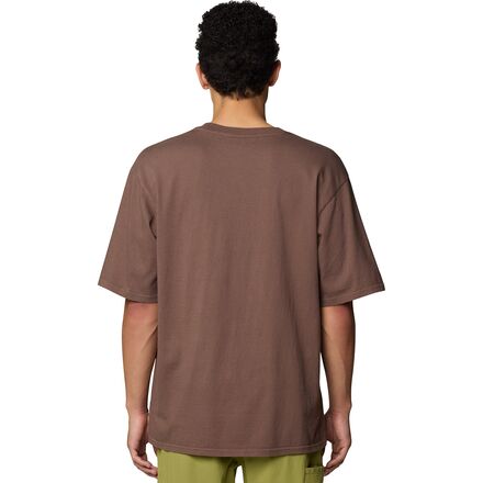 Mountain Hardwear - MHW Mountains Collab Short-Sleeve Shirt - Men's
