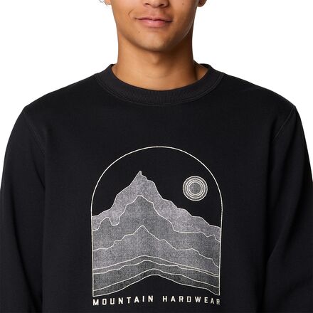 Mountain Hardwear - Mountain Sunset Pullover Crew Sweatshirt - Men's
