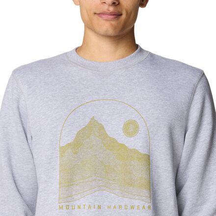 Mountain Hardwear - Mountain Sunset Pullover Crew Sweatshirt - Men's