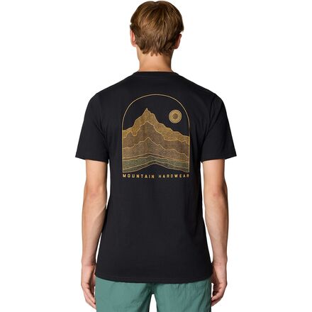 Mountain Sunset Short-Sleeve T-Shirt - Men's