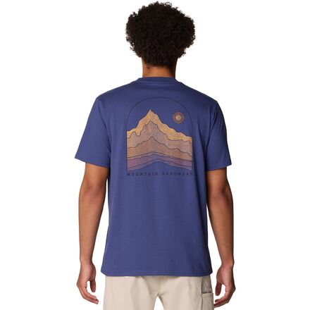Mountain Sunset Short-Sleeve T-Shirt - Men's