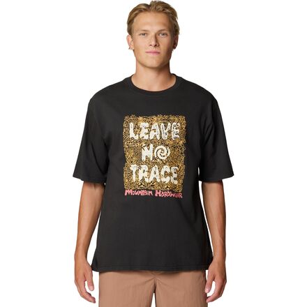 Mountain Hardwear - Extra Vitamins x Leave No Trace Short-Sleeve T-Shirt - Men's - Stealth Grey