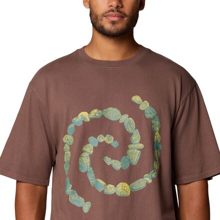 Mountain Hardwear - Extra Vitamins x Leave No Trace Swirl T-Shirt - Men's