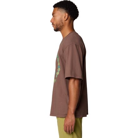 Mountain Hardwear - Extra Vitamins x Leave No Trace Swirl T-Shirt - Men's