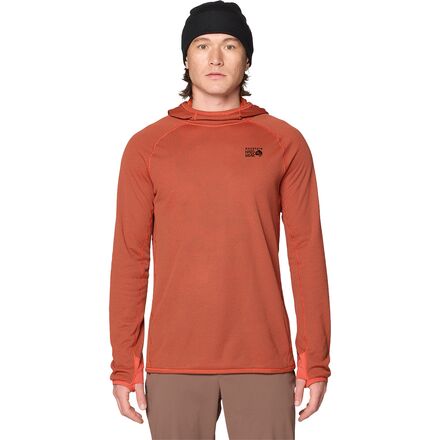 Mountain Hardwear - AirMesh Long-Sleeve Hoodie - Men's