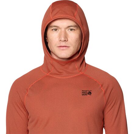 Mountain Hardwear - AirMesh Long-Sleeve Hoodie - Men's