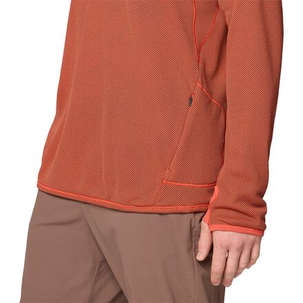 Mountain Hardwear - AirMesh Long-Sleeve Hoodie - Men's