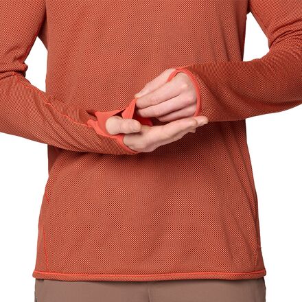 Mountain Hardwear - AirMesh Long-Sleeve Hoodie - Men's