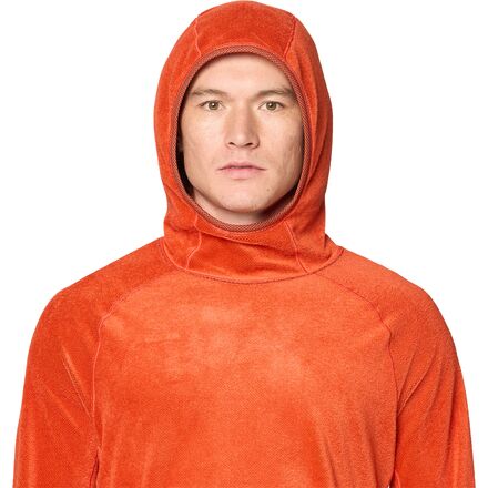 Mountain Hardwear - AirMesh Long-Sleeve Hoodie - Men's