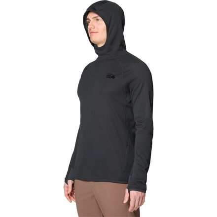Mountain Hardwear - AirMesh Long-Sleeve Hoodie - Men's