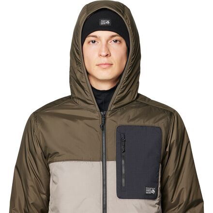Mountain Hardwear - Apres Pro Insulated Hooded Jacket - Men's