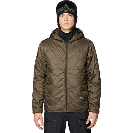 Mountain Hardwear - Apres Pro Insulated Hooded Jacket - Men's