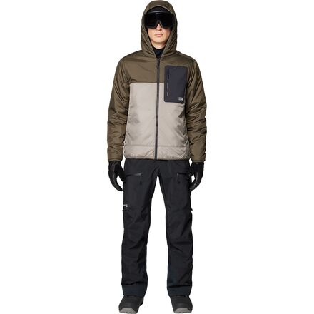 Mountain Hardwear - Apres Pro Insulated Hooded Jacket - Men's
