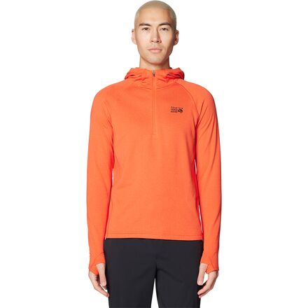 Crater Lake Heavyweight 1/2-Zip Hoodie - Men's