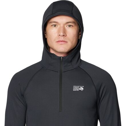 Mountain Hardwear - Crater Lake Heavyweight 1/2-Zip Hoodie - Men's