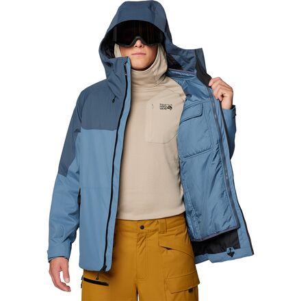 Mountain Hardwear - Firefall Trifecta Jacket - Men's