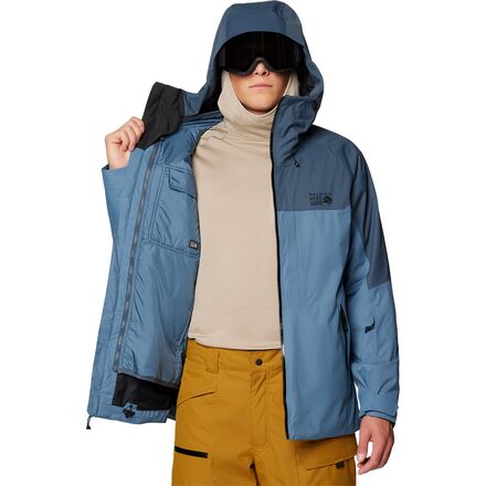 Mountain Hardwear - Firefall Trifecta Jacket - Men's