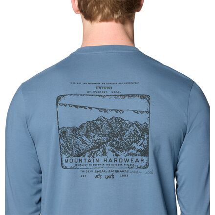 Mountain Hardwear - MHW Big Mountain Long-Sleeve T-Shirt - Men's