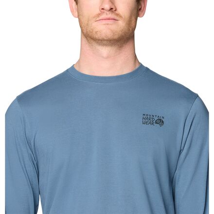 Mountain Hardwear - MHW Big Mountain Long-Sleeve T-Shirt - Men's