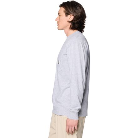 Mountain Hardwear - MHW Logo Pocket Relaxed Long-Sleeve T-Shirt - Men's