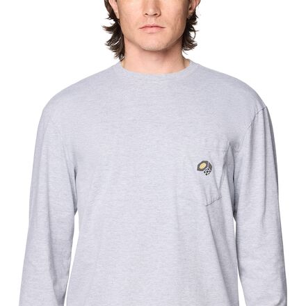 Mountain Hardwear - MHW Logo Pocket Relaxed Long-Sleeve T-Shirt - Men's