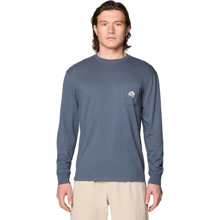 MHW Logo Pocket Relaxed Long-Sleeve T-Shirt - Men's