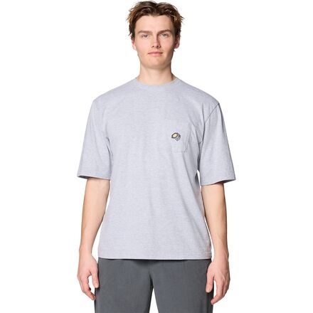 MHW Logo Pocket Relaxed Short-Sleeve T-Shirt - Men's